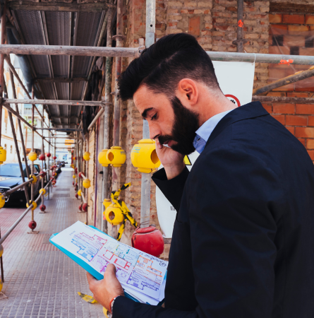 Facility Management Control Room